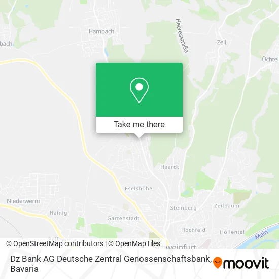 Карта Dz Bank AG Deutsche Zentral Genossenschaftsbank