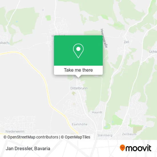 Карта Jan Dressler