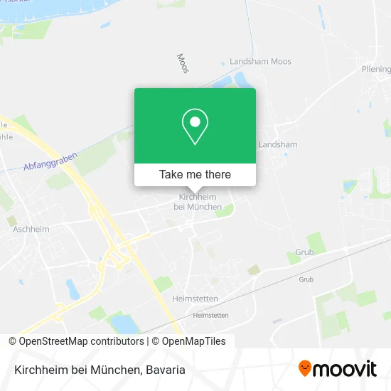 Карта Kirchheim bei München