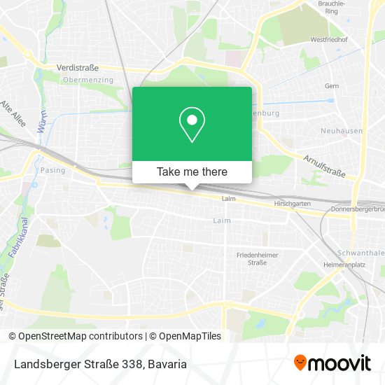 Landsberger Straße 338 map
