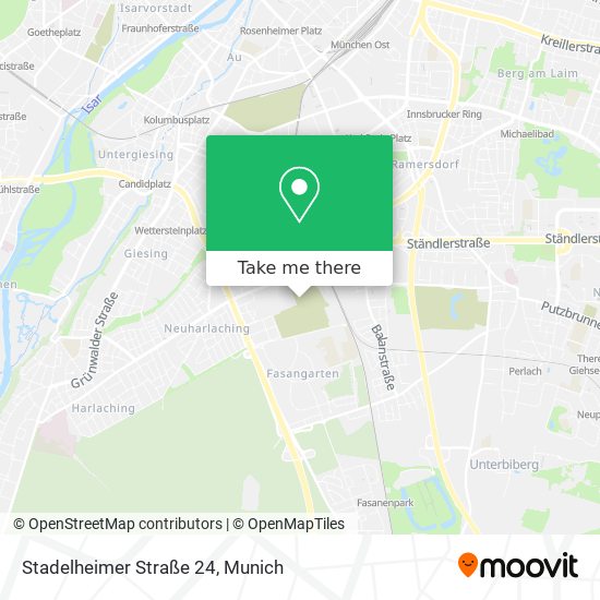 Stadelheimer Straße 24 map
