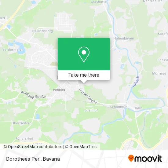 Карта Dorothees Perl