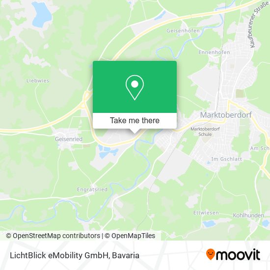 LichtBlick eMobility GmbH map