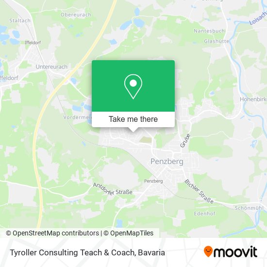 Карта Tyroller Consulting Teach & Coach