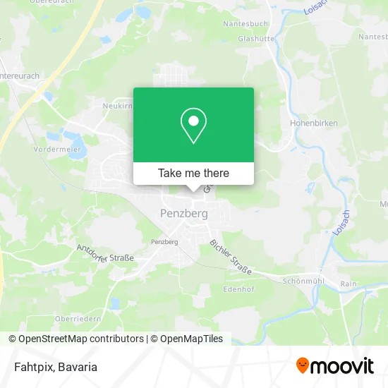 Карта Fahtpix