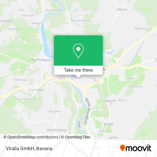Vitalia GmbH map