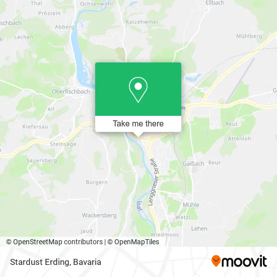Карта Stardust Erding