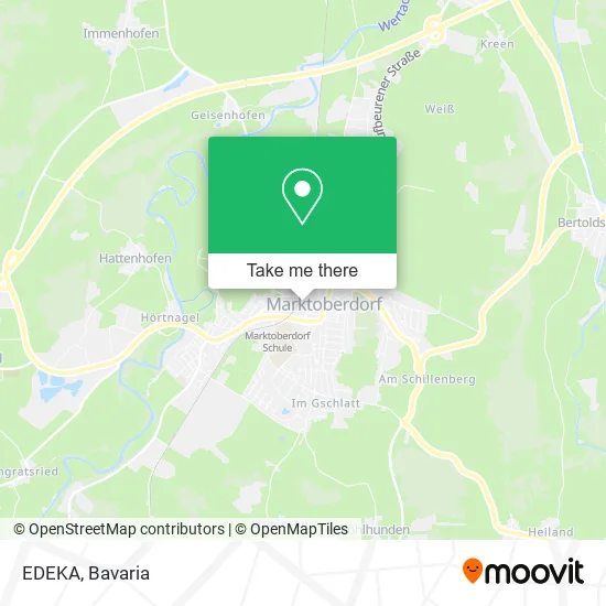 EDEKA map