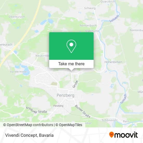 Карта Vivendi Concept