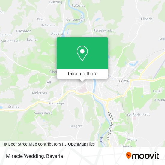 Miracle Wedding map