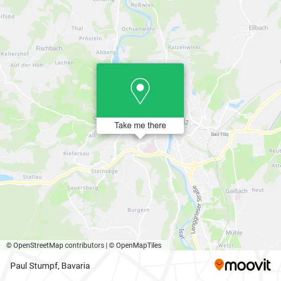 Карта Paul Stumpf