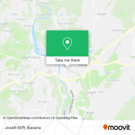 Карта Josefi-Stift