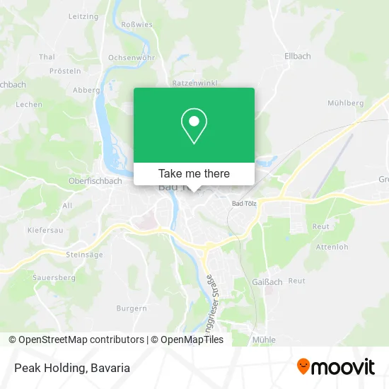 Карта Peak Holding