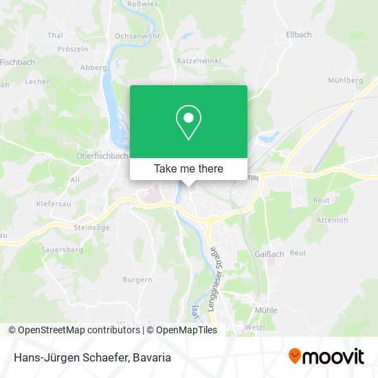 Hans-Jürgen Schaefer map