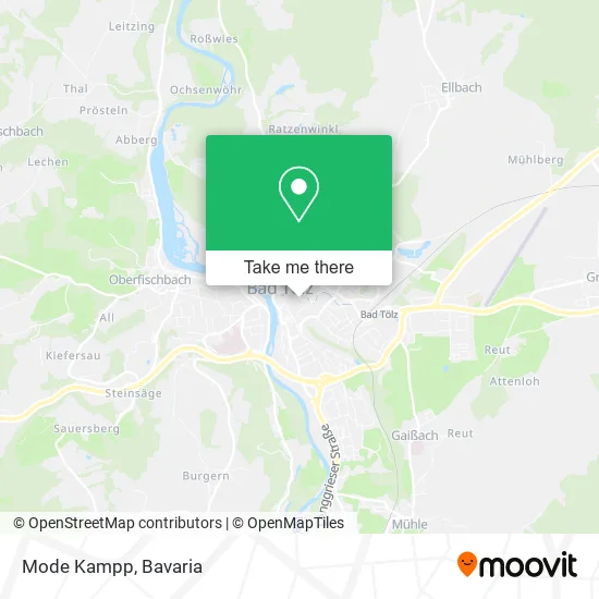Карта Mode Kampp