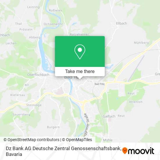 Карта Dz Bank AG Deutsche Zentral Genossenschaftsbank