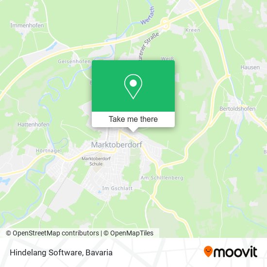 Hindelang Software map