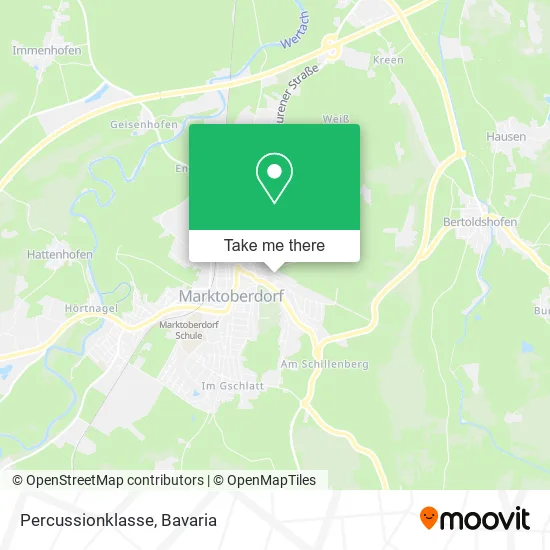 Карта Percussionklasse