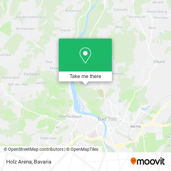 Карта Holz Arena