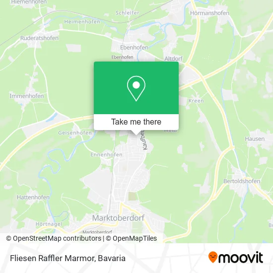 Карта Fliesen Raffler Marmor