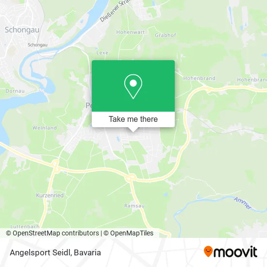 Карта Angelsport Seidl