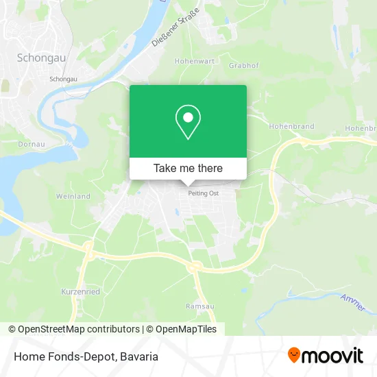 Карта Home Fonds-Depot