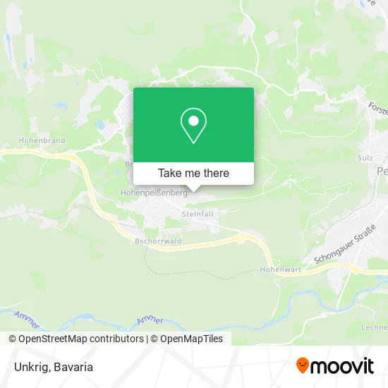 Карта Unkrig