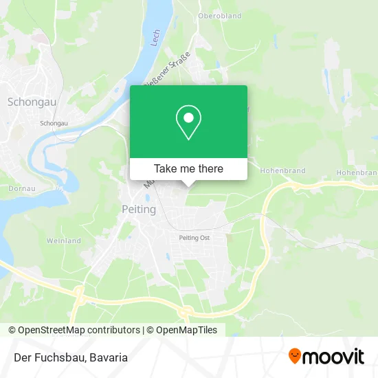 Карта Der Fuchsbau