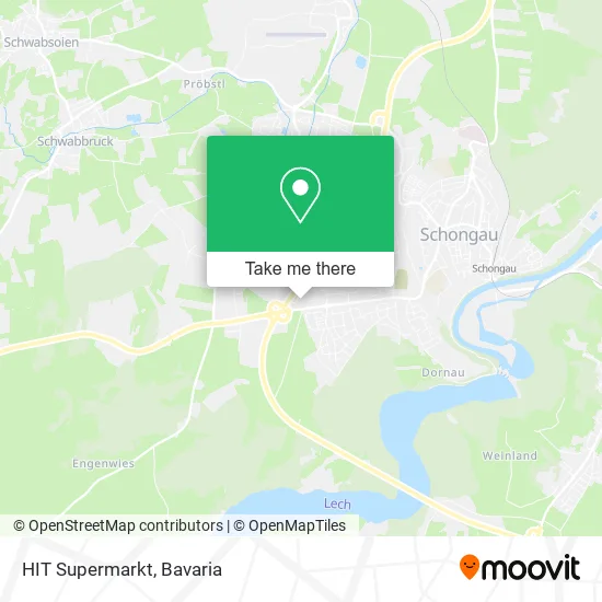 Карта HIT Supermarkt