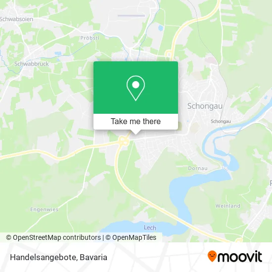 Карта Handelsangebote