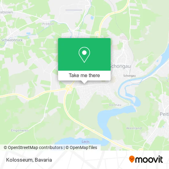 Карта Kolosseum