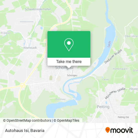 Карта Autohaus Isi