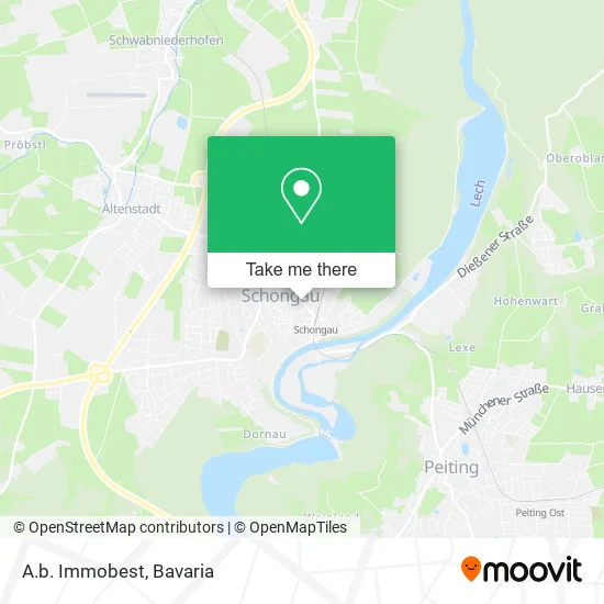 Карта A.b. Immobest