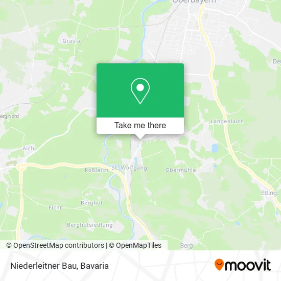 Карта Niederleitner Bau