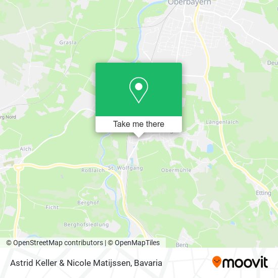 Astrid Keller & Nicole Matijssen map