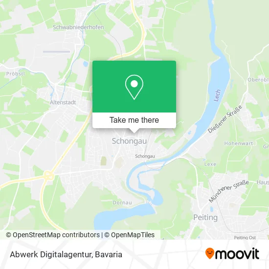 Карта Abwerk Digitalagentur