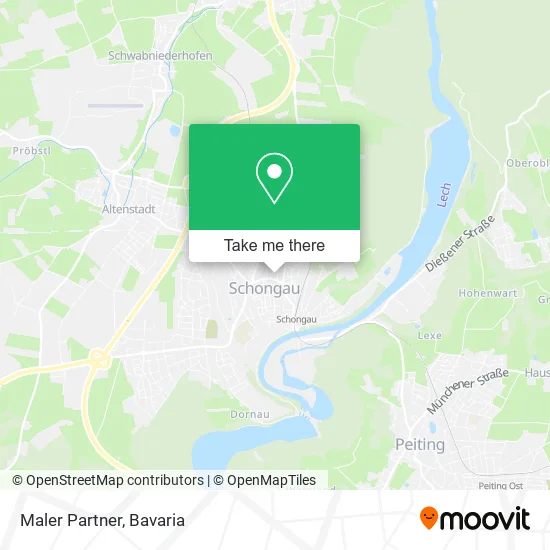 Карта Maler Partner