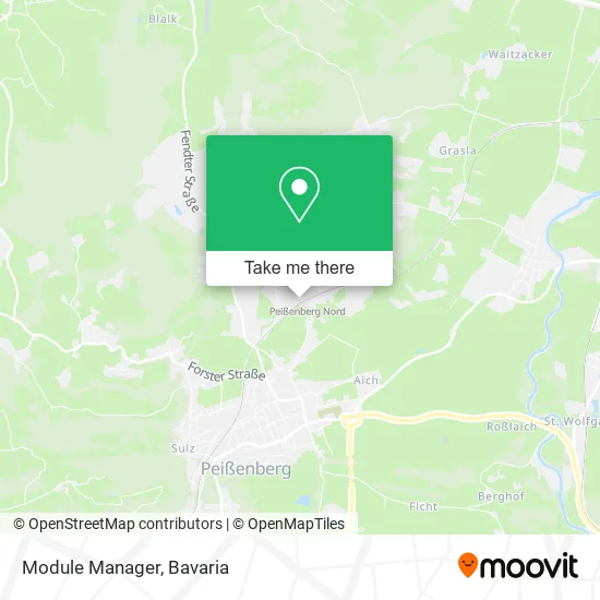 Карта Module Manager