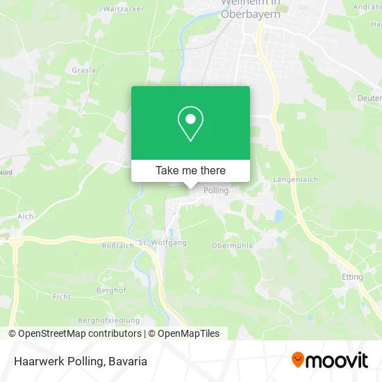 Карта Haarwerk Polling