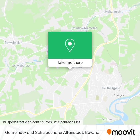 Gemeinde- und Schulbücherei Altenstadt map