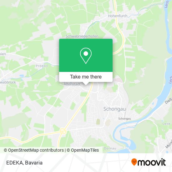 EDEKA map