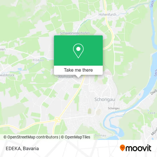 Карта EDEKA