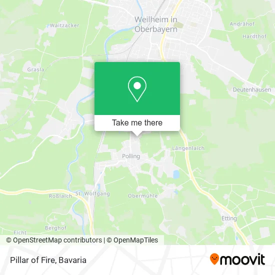 Карта Pillar of Fire