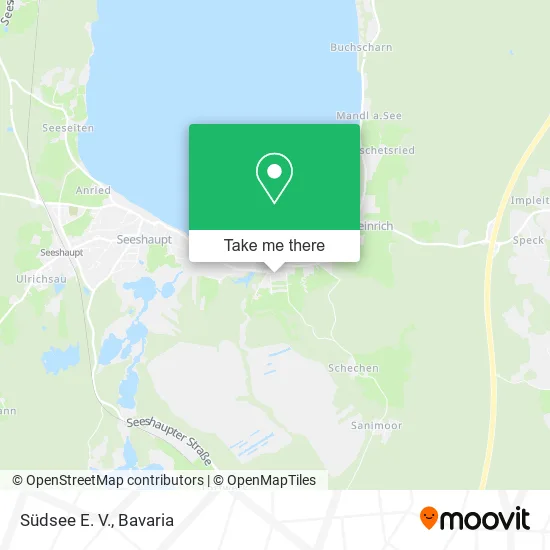 Карта Südsee E. V.