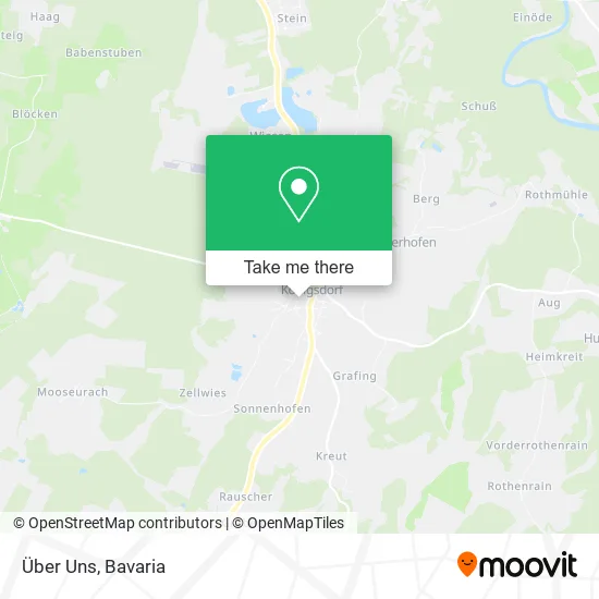 Карта Über Uns