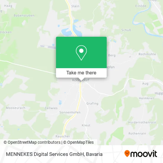 Карта MENNEKES Digital Services GmbH