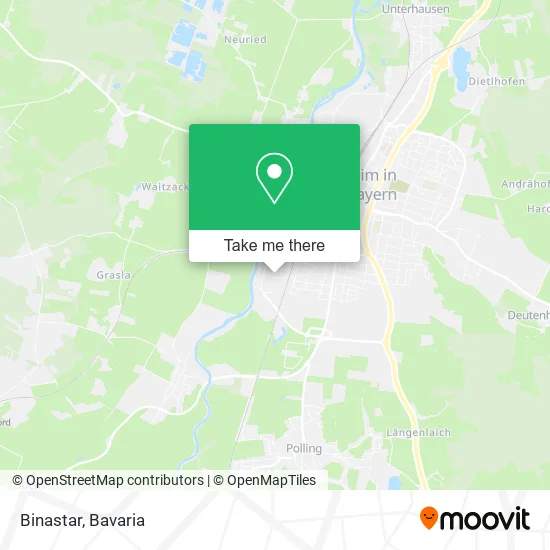 Карта Binastar