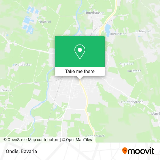 Карта Ondis