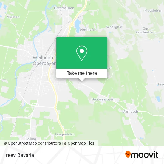 Карта reev