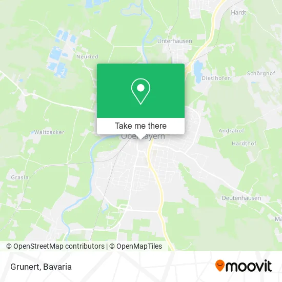 Карта Grunert